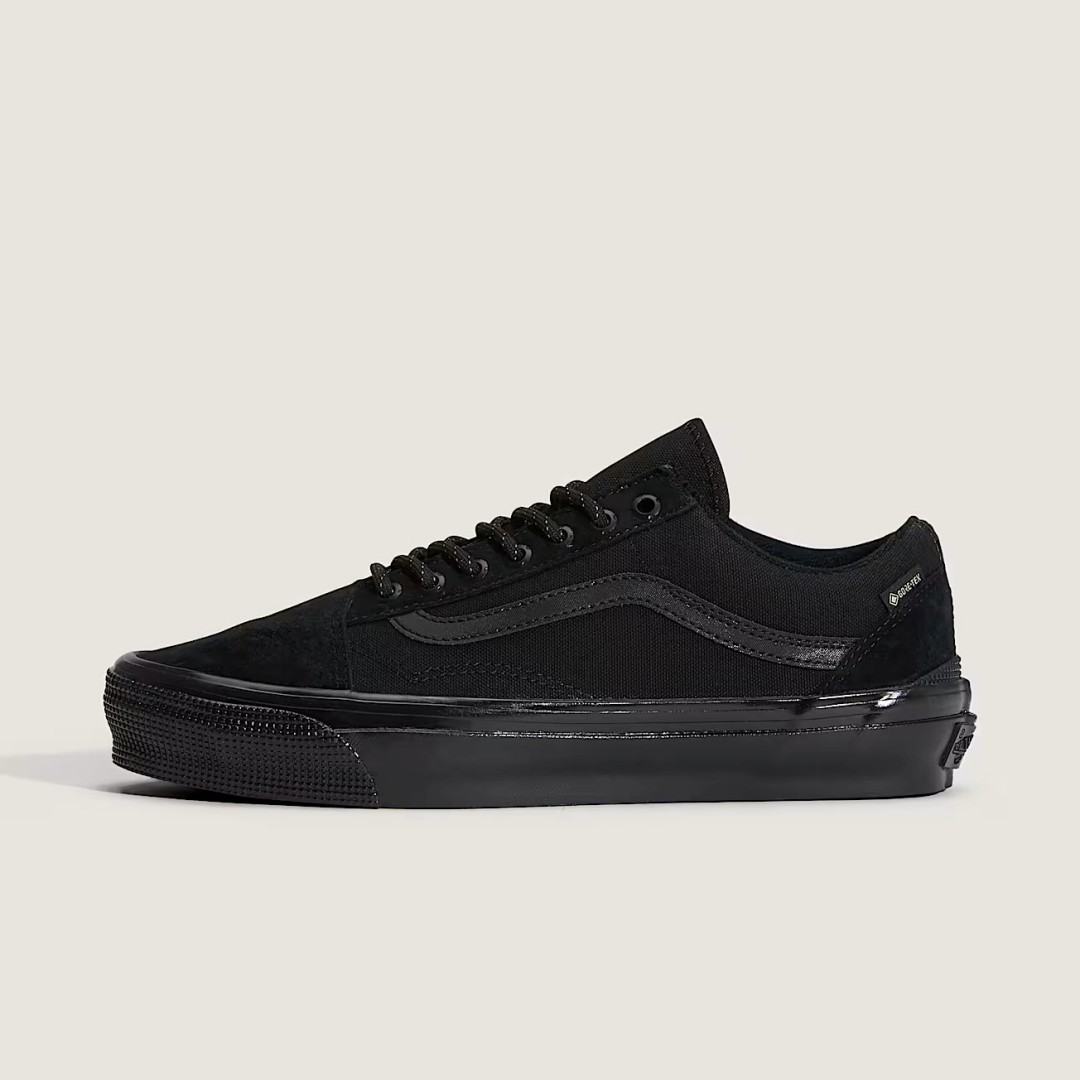 【2026年 10/1 発売】VANS PREMIUM OLD SKOOL GORE-TEX “Black/Mossy Olive” (バンズ プレミアム オールドスクール ゴアテックス GTX) [VN000Z3DBLA/VN000Z3DFR1]