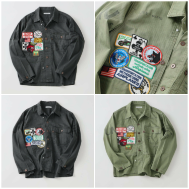 JOURNAL STANDARD 2026 FW “ヘリンボーン ツイル ミリタリー ジャケット”が発売 (ジャーナルスタンダード)