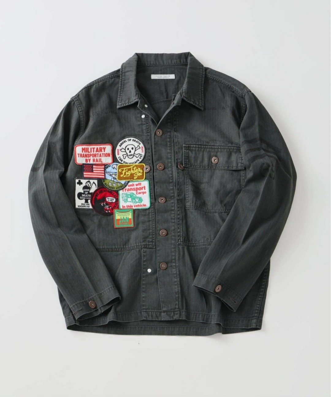 JOURNAL STANDARD 2026 FW “ヘリンボーン ツイル ミリタリー ジャケット”が発売 (ジャーナルスタンダード)