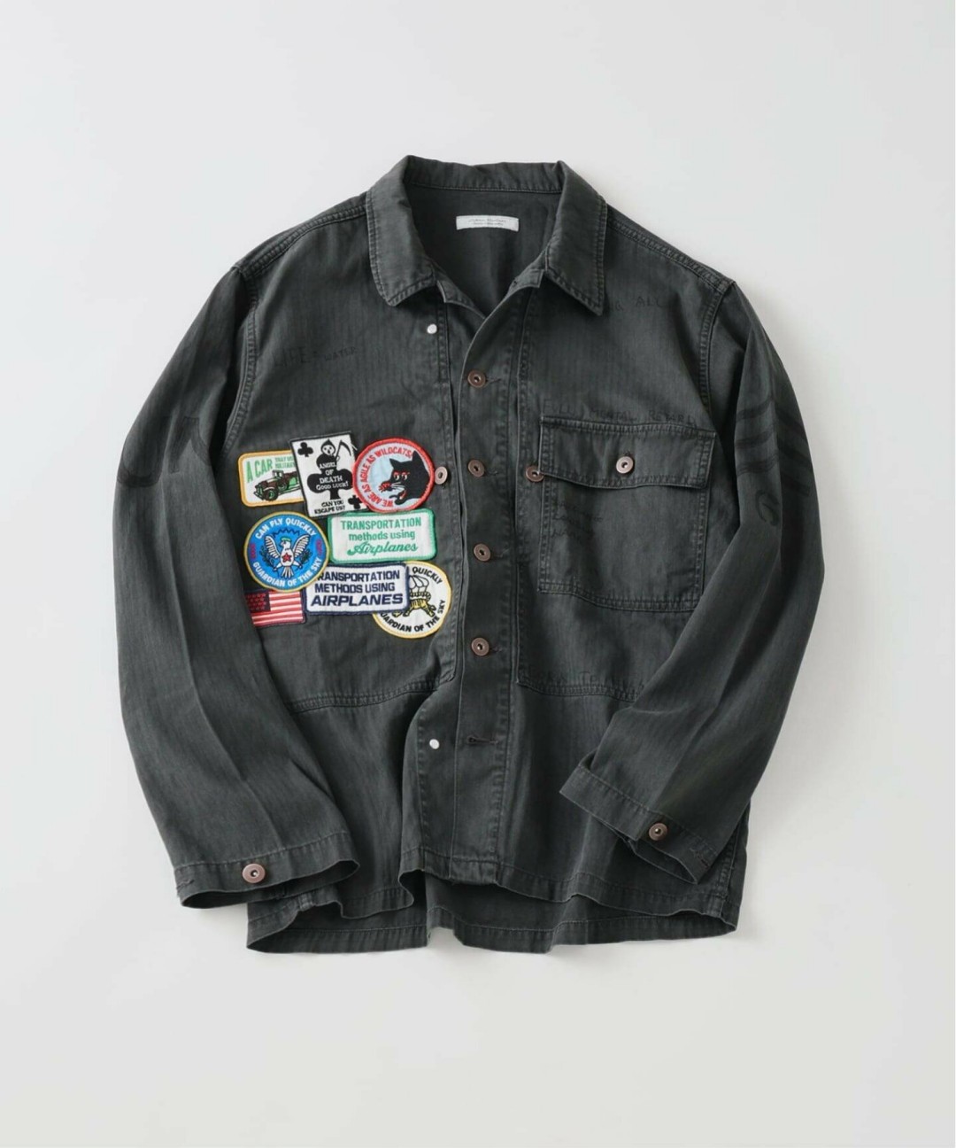 JOURNAL STANDARD 2026 FW “ヘリンボーン ツイル ミリタリー ジャケット”が発売 (ジャーナルスタンダード)