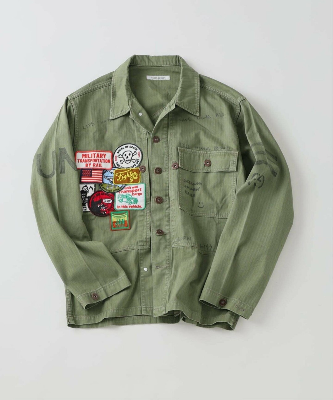 JOURNAL STANDARD 2026 FW “ヘリンボーン ツイル ミリタリー ジャケット”が発売 (ジャーナルスタンダード)