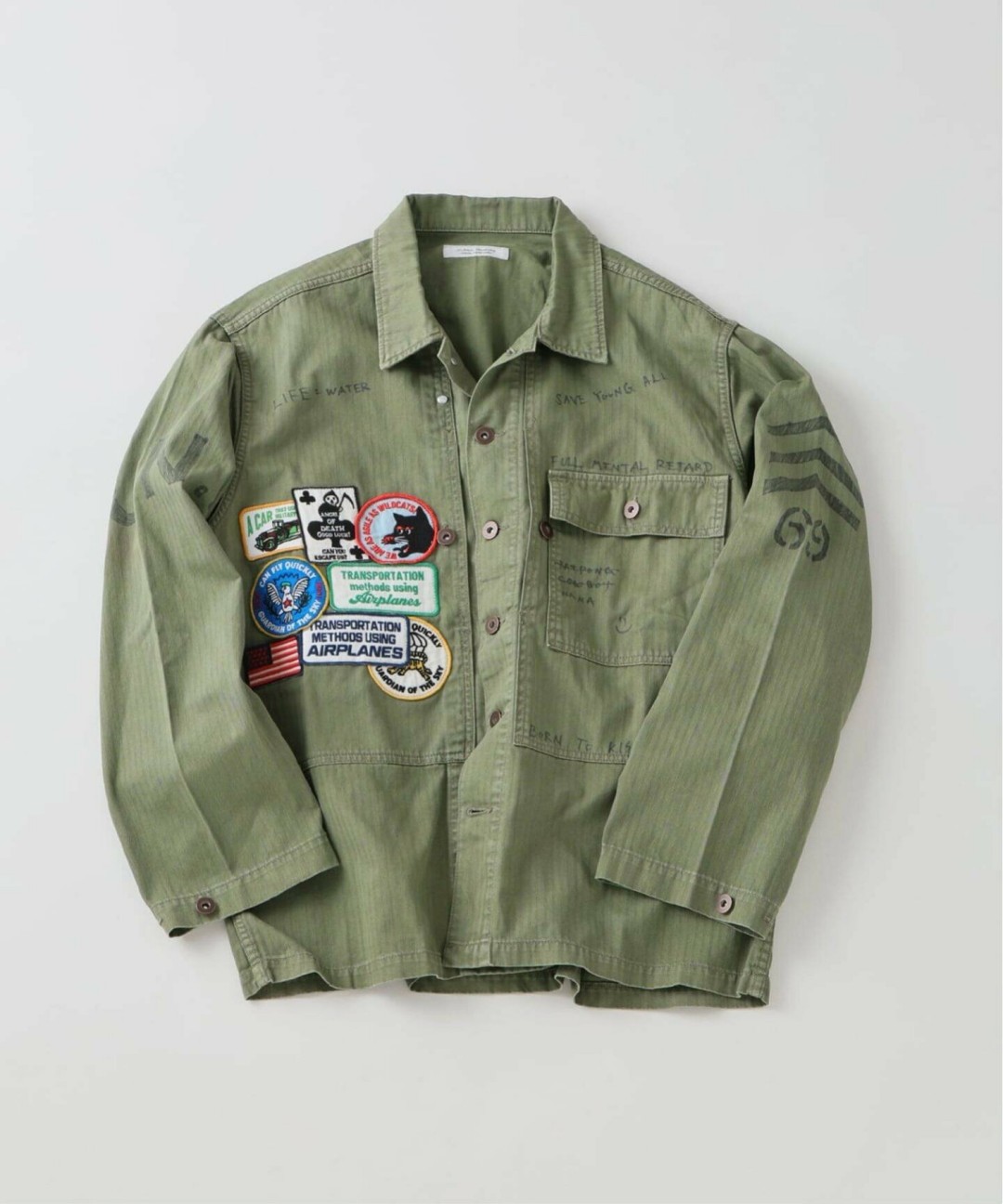 JOURNAL STANDARD 2026 FW “ヘリンボーン ツイル ミリタリー ジャケット”が発売 (ジャーナルスタンダード)