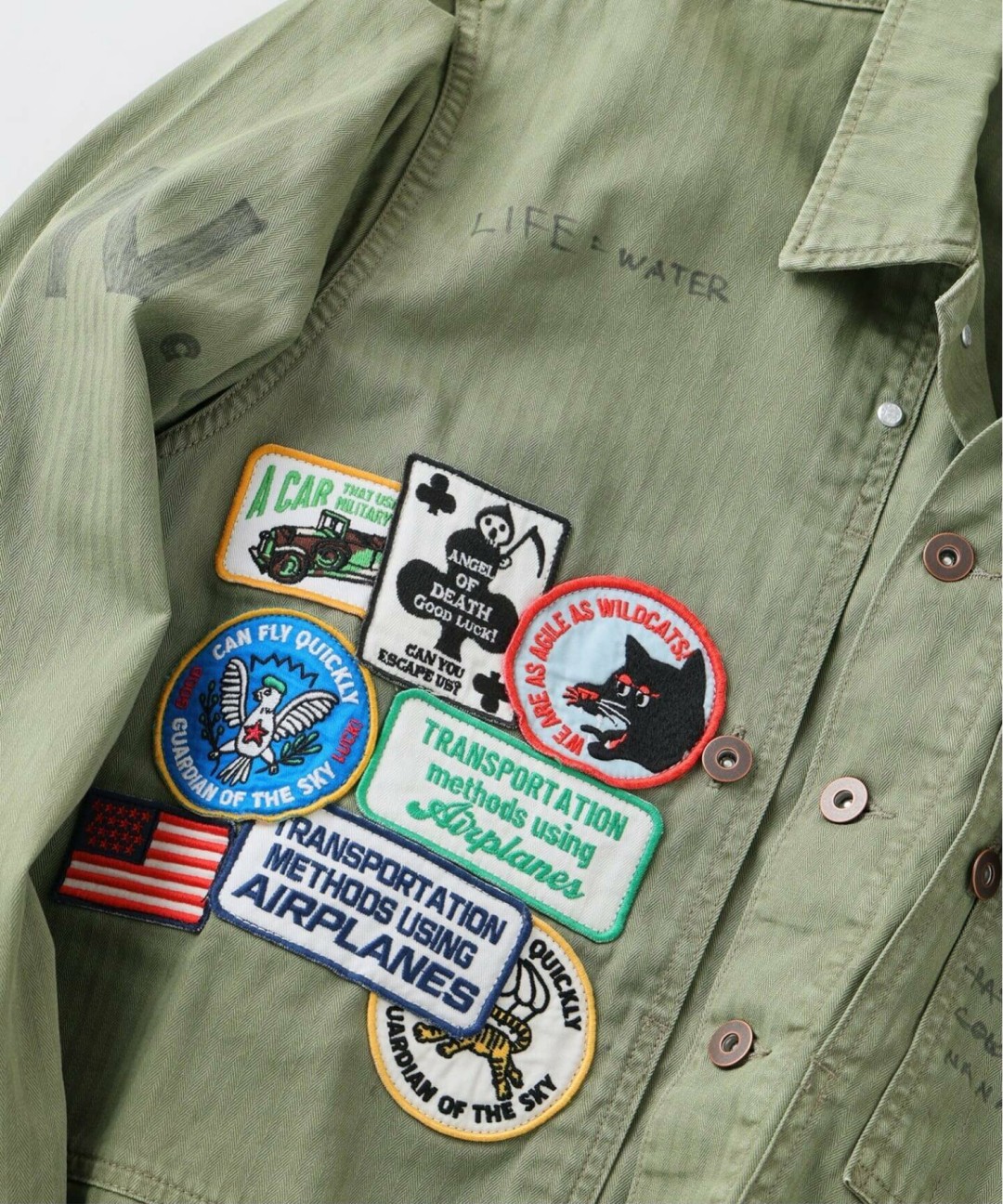 JOURNAL STANDARD 2026 FW “ヘリンボーン ツイル ミリタリー ジャケット”が発売 (ジャーナルスタンダード)