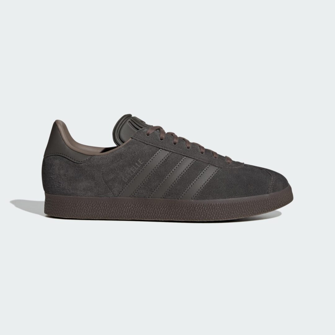 【2026年 10/9 発売】adidas Originals for green label relaxing GAZELLE OG “Charcoal Gray” (アディダス オリジナルス グリーンレーベル リラクシング ガゼル “チャコールグレー”) [LC2631]