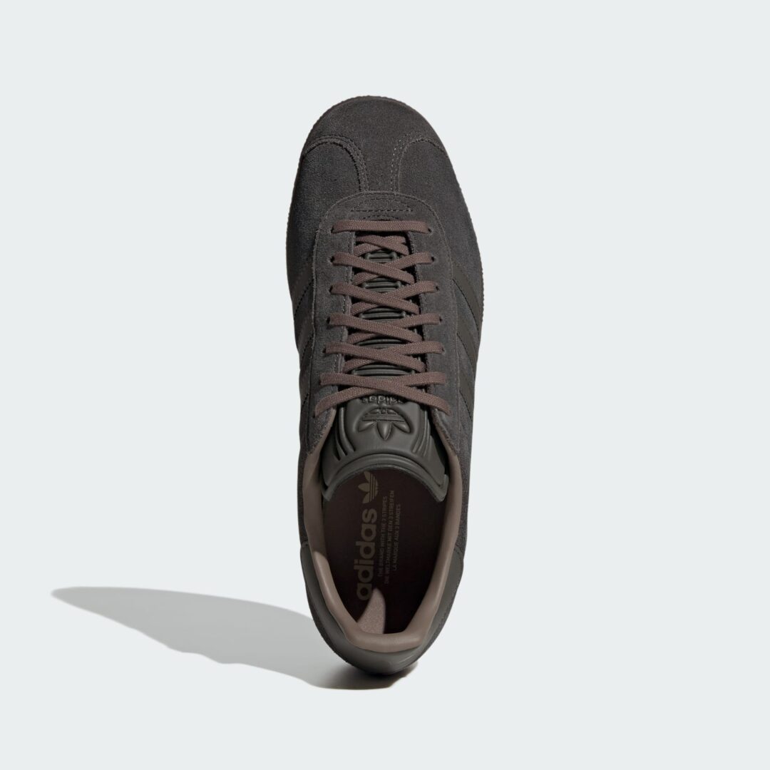 【2026年 10/9 発売】adidas Originals for green label relaxing GAZELLE OG “Charcoal Gray” (アディダス オリジナルス グリーンレーベル リラクシング ガゼル “チャコールグレー”) [LC2631]