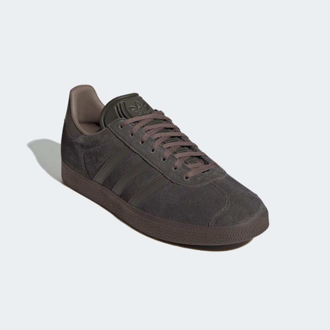 【2026年 10/9 発売】adidas Originals for green label relaxing GAZELLE OG “Charcoal Gray” (アディダス オリジナルス グリーンレーベル リラクシング ガゼル “チャコールグレー”) [LC2631]