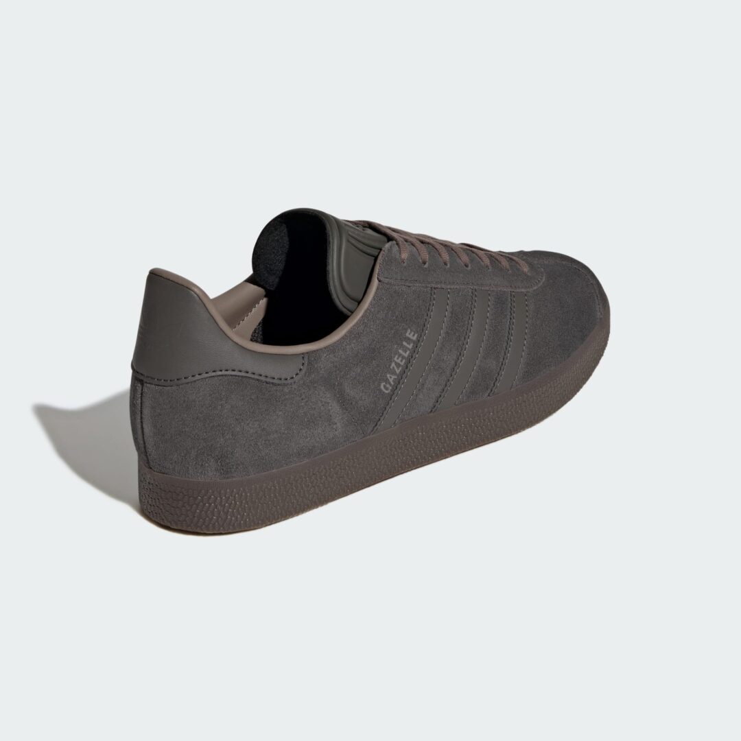 【2026年 10/9 発売】adidas Originals for green label relaxing GAZELLE OG “Charcoal Gray” (アディダス オリジナルス グリーンレーベル リラクシング ガゼル “チャコールグレー”) [LC2631]