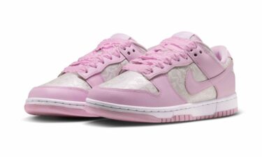 【2026年 9/20 発売】NIKE W DUNK LOW SE “Ruffle Laces/White/Pink Foam” (ナイキ ダンク ロー “フリルシューレース/ホワイト/ピンクフォーム”) [IX5101-101]