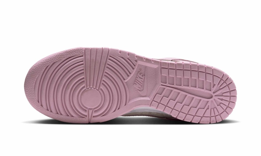 【2026年 9/20 発売】NIKE W DUNK LOW SE “Ruffle Laces/White/Pink Foam” (ナイキ ダンク ロー “フリルシューレース/ホワイト/ピンクフォーム”) [IX5101-101]
