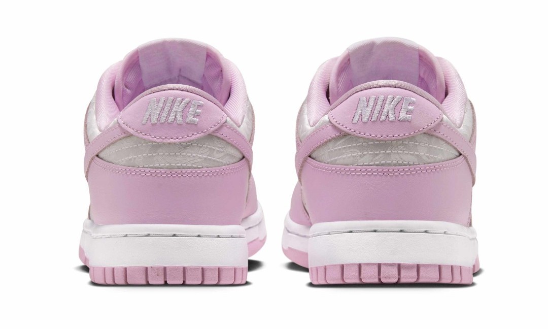 【2026年 9/20 発売】NIKE W DUNK LOW SE “Ruffle Laces/White/Pink Foam” (ナイキ ダンク ロー “フリルシューレース/ホワイト/ピンクフォーム”) [IX5101-101]