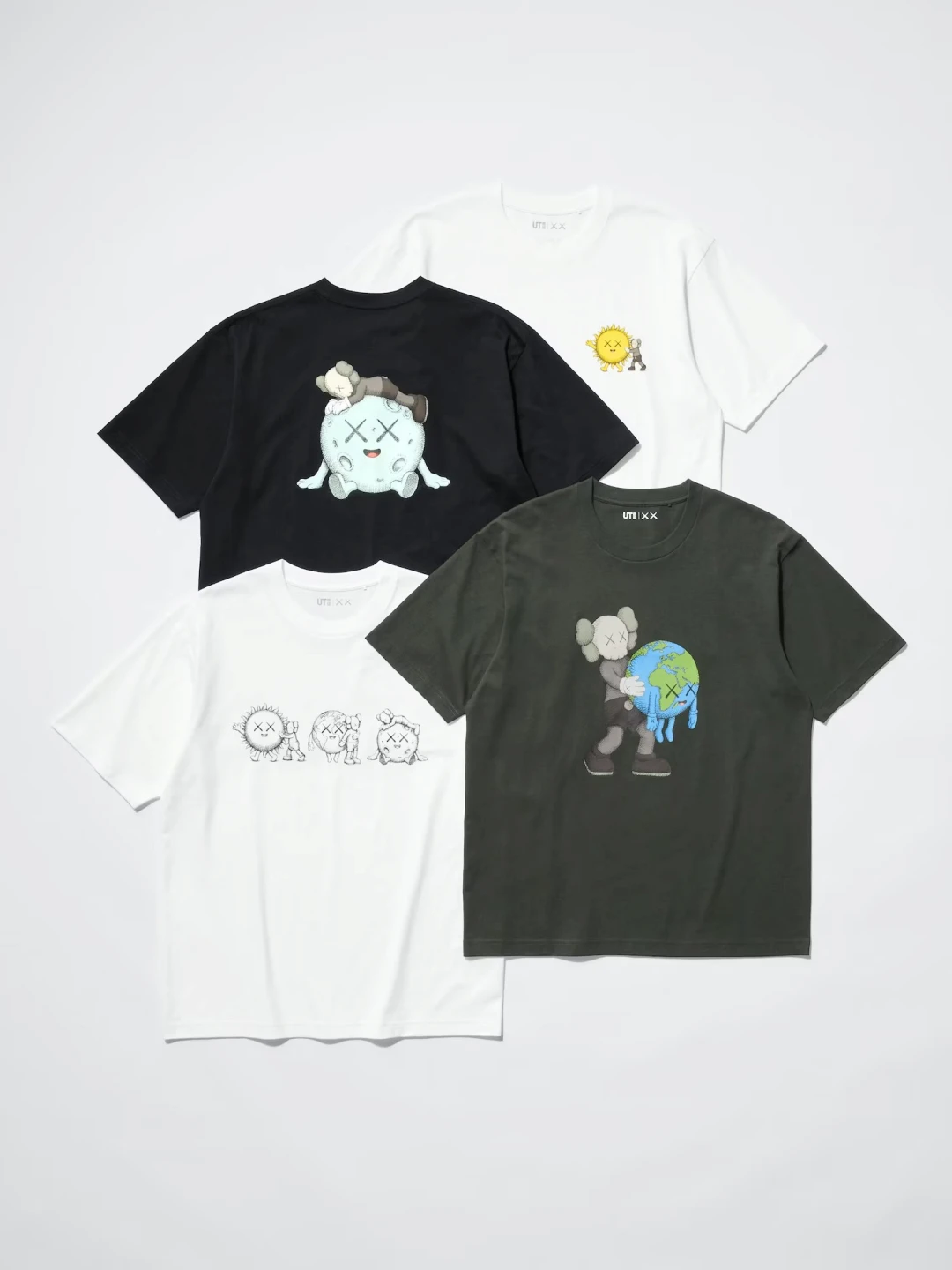 UNIQLO × KAWS 2026 FW コラボコレクション「UNIVERSE」が9/14 08:15 発売 (ユニクロ カウズ)
