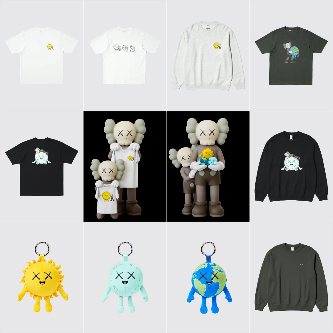 UNIQLO × KAWS 2026 FW コラボコレクション「UNIVERSE」が9/14 08:15 発売 (ユニクロ カウズ)