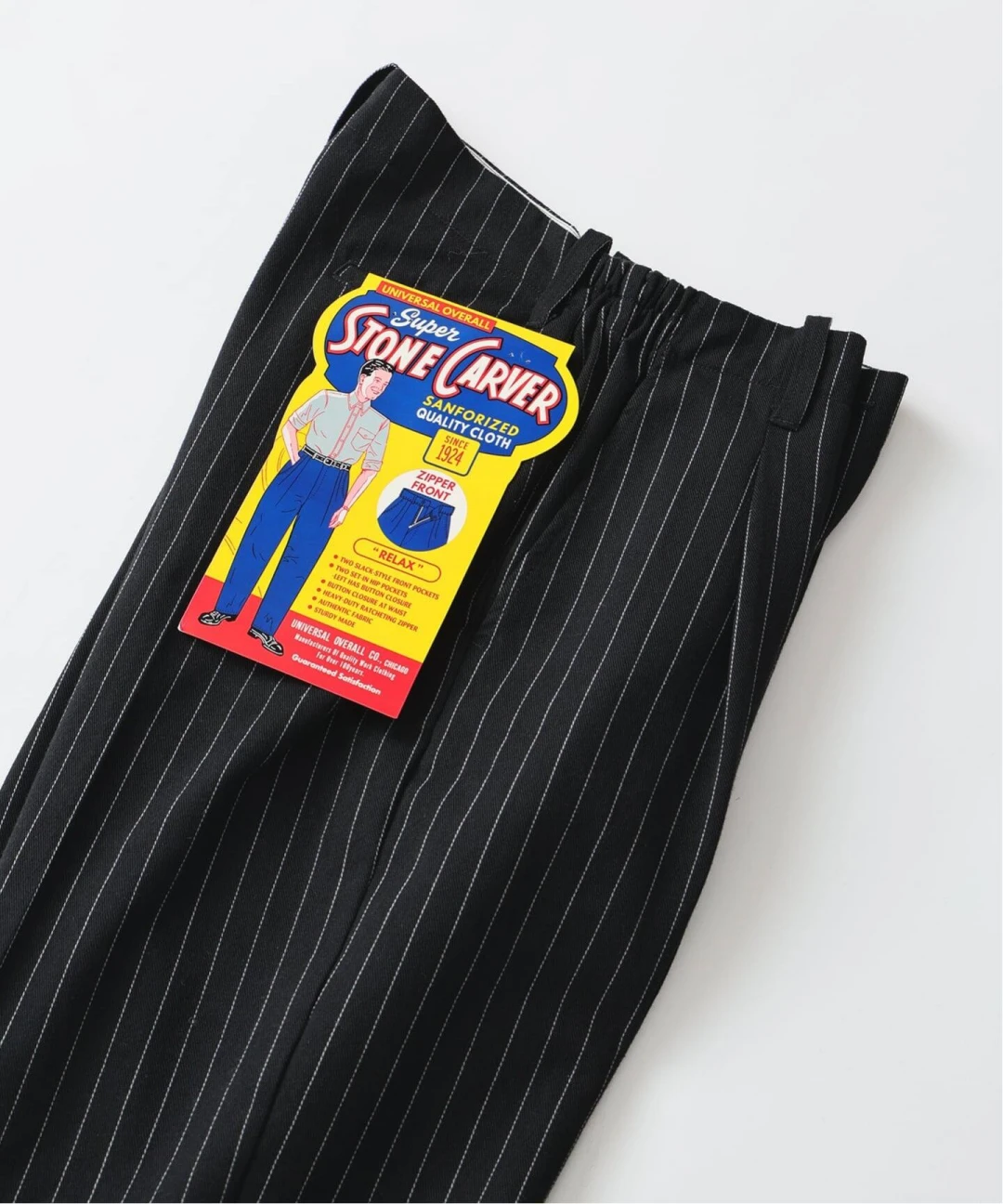 JOURNAL STANDARD relume × UNIVERSAL OVERALL 2026 FW 別注 “ヘリテージライン シングル スラックス”が発売 (ジャーナルスタンダード ユニバーサルオーバーオール)