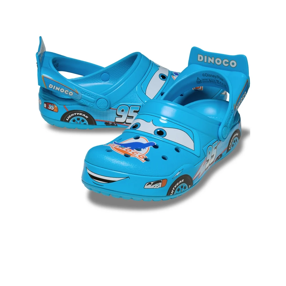 Crocs × cars “Lightning McQueen Dinoco Crocband Clog”が、2026年 9/17 発売 (クロックス カーズ “ライトニング マックイーン ダイナコ クロッグ”) [213582-90H]