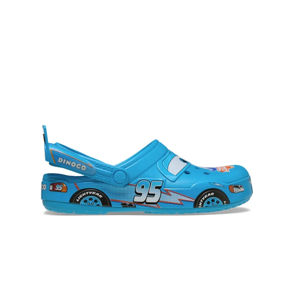 Crocs × cars “Lightning McQueen Dinoco Crocband Clog”が、2026年 9/17 発売 (クロックス カーズ “ライトニング マックイーン ダイナコ クロッグ”) [213582-90H]
