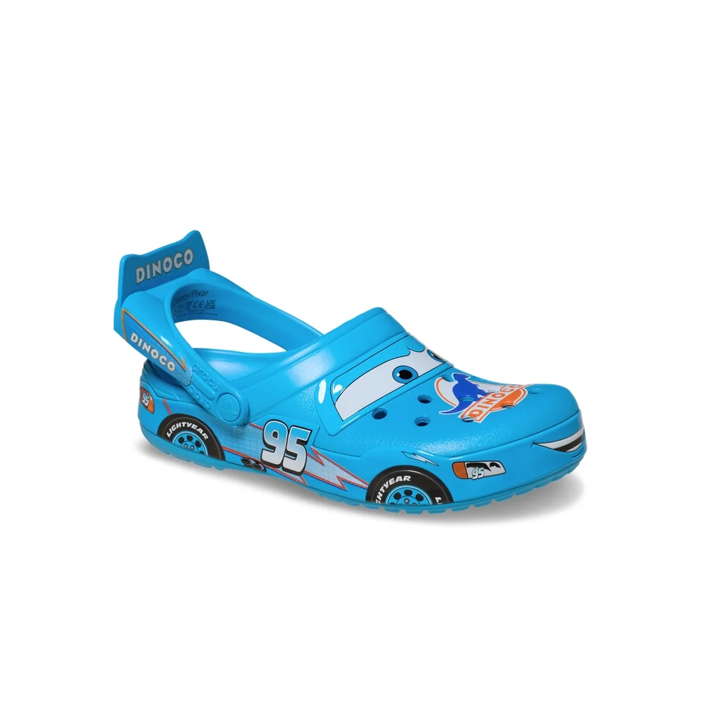 Crocs × cars “Lightning McQueen Dinoco Crocband Clog”が、2026年 9/17 発売 (クロックス カーズ “ライトニング マックイーン ダイナコ クロッグ”) [213582-90H]