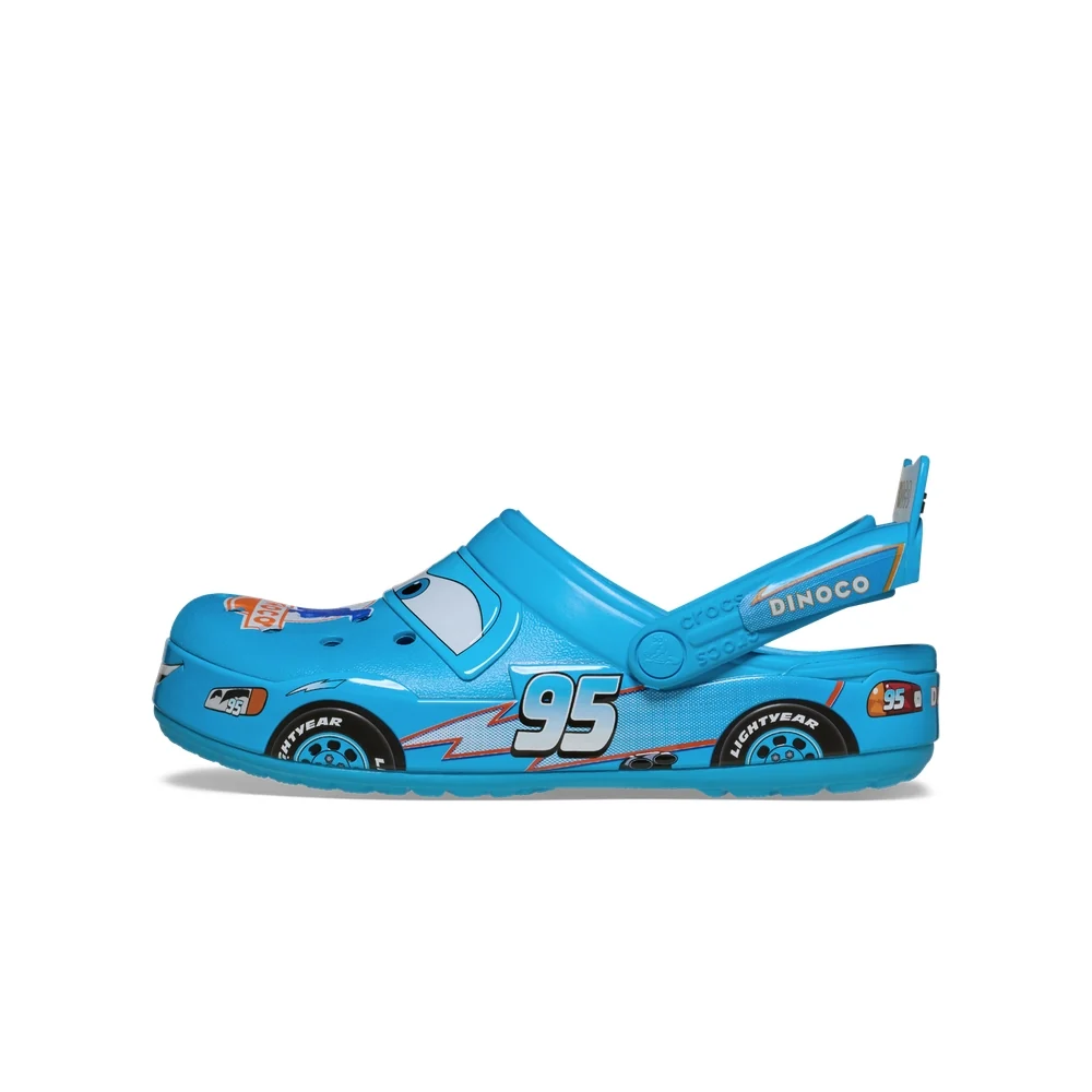 Crocs × cars “Lightning McQueen Dinoco Crocband Clog”が、2026年 9/17 発売 (クロックス カーズ “ライトニング マックイーン ダイナコ クロッグ”) [213582-90H]