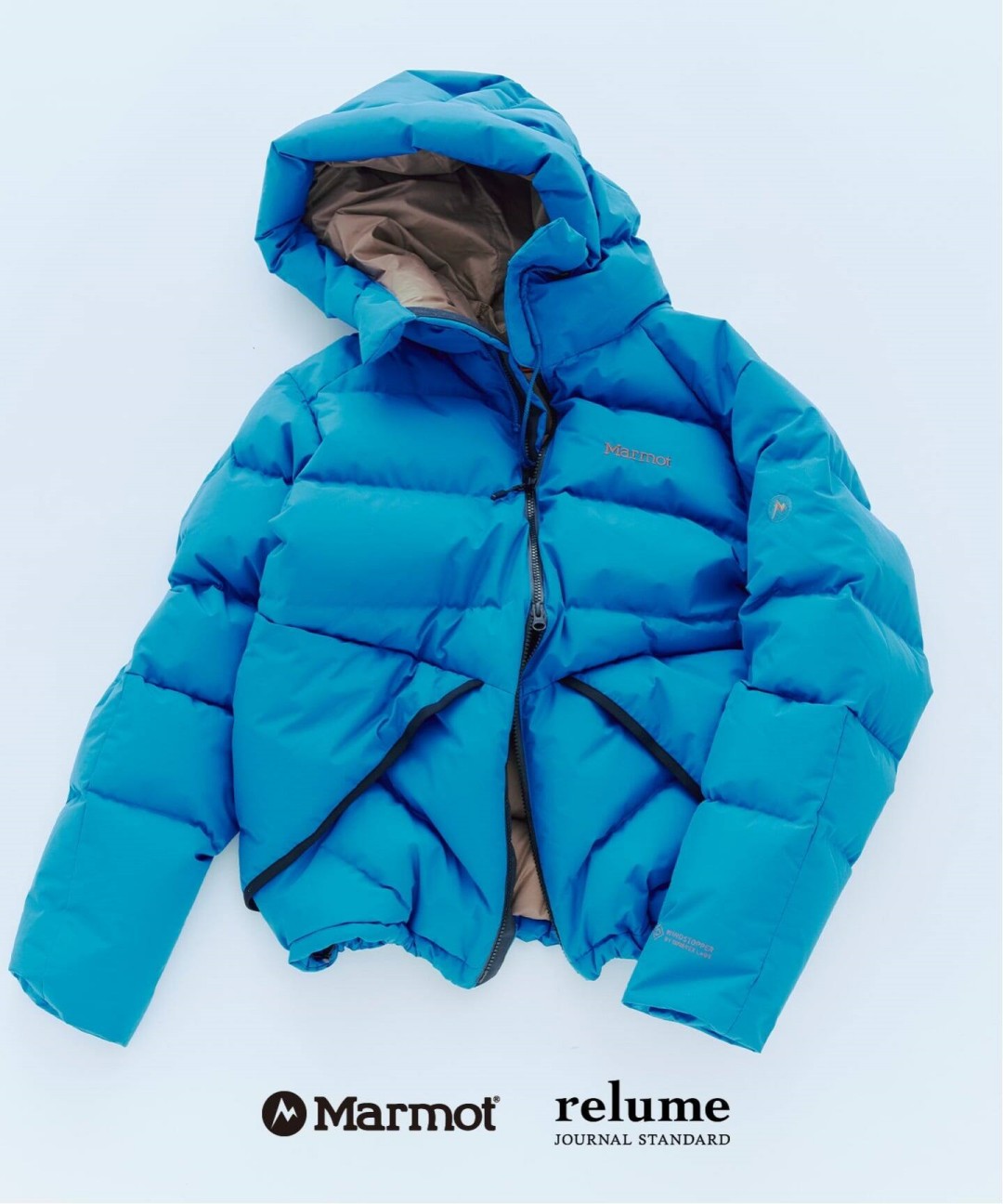 JOURNAL STANDARD relume × Marmot 2026 FW 別注 “パルバットパーカー & インサレーション ベスト”が10月下旬/11月中旬 発売 (ジャーナルスタンダード マーモット)