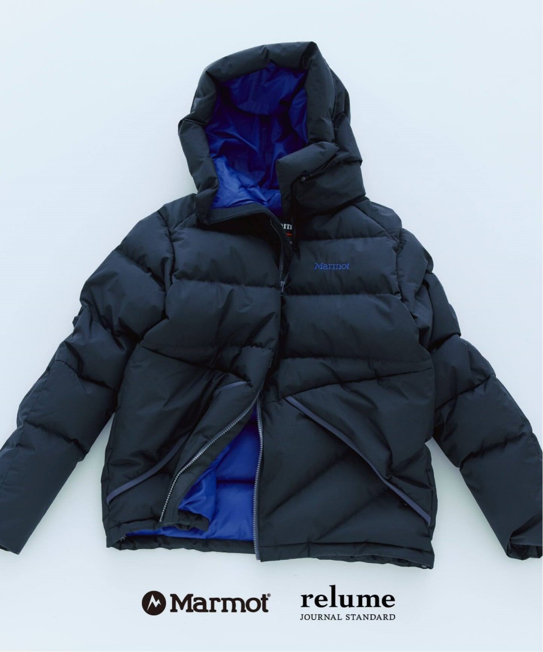 JOURNAL STANDARD relume × Marmot 2026 FW 別注 “パルバットパーカー & インサレーション ベスト”が10月下旬/11月中旬 発売 (ジャーナルスタンダード マーモット)