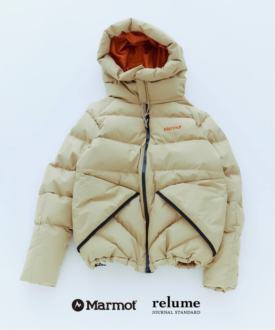 JOURNAL STANDARD relume × Marmot 2026 FW 別注 “パルバットパーカー & インサレーション ベスト”が10月下旬/11月中旬 発売 (ジャーナルスタンダード マーモット)