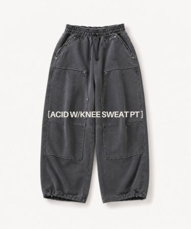 JOURNAL STANDARD 2026 FW “アシッド ダブル ニー スウェット パンツ”が10月中旬 発売 (ジャーナルスタンダード)