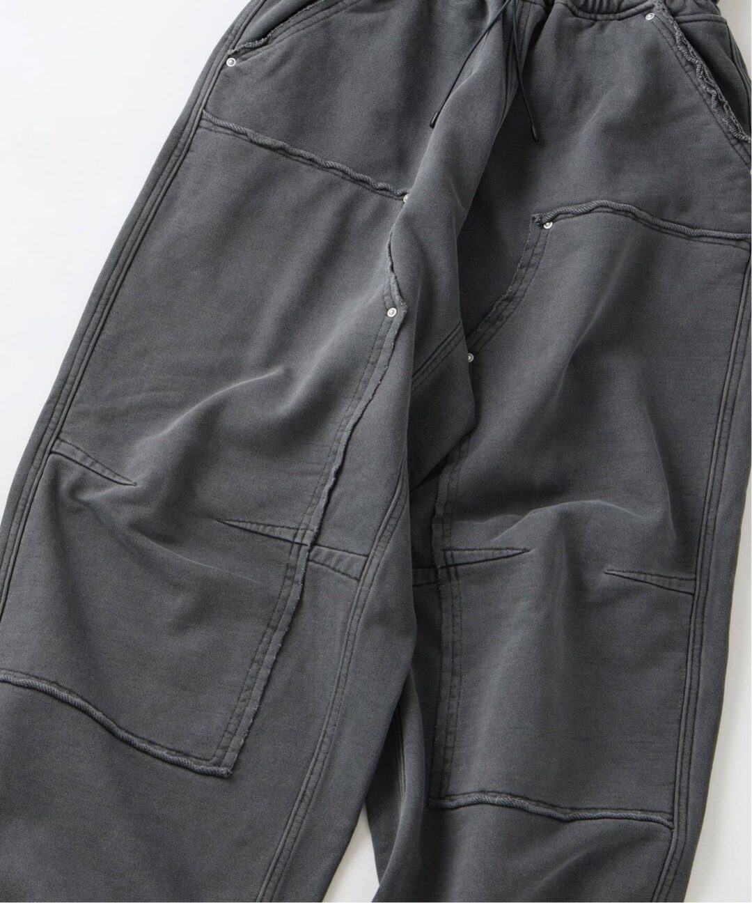 JOURNAL STANDARD 2026 FW “アシッド ダブル ニー スウェット パンツ”が10月中旬 発売 (ジャーナルスタンダード)