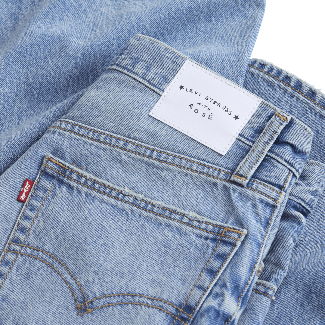 Levi’s x BLACKPINK ROSÉ Collectionが2026年 9/15 先行発売 (リーバイス ブラックピンク ロゼ コレクション)