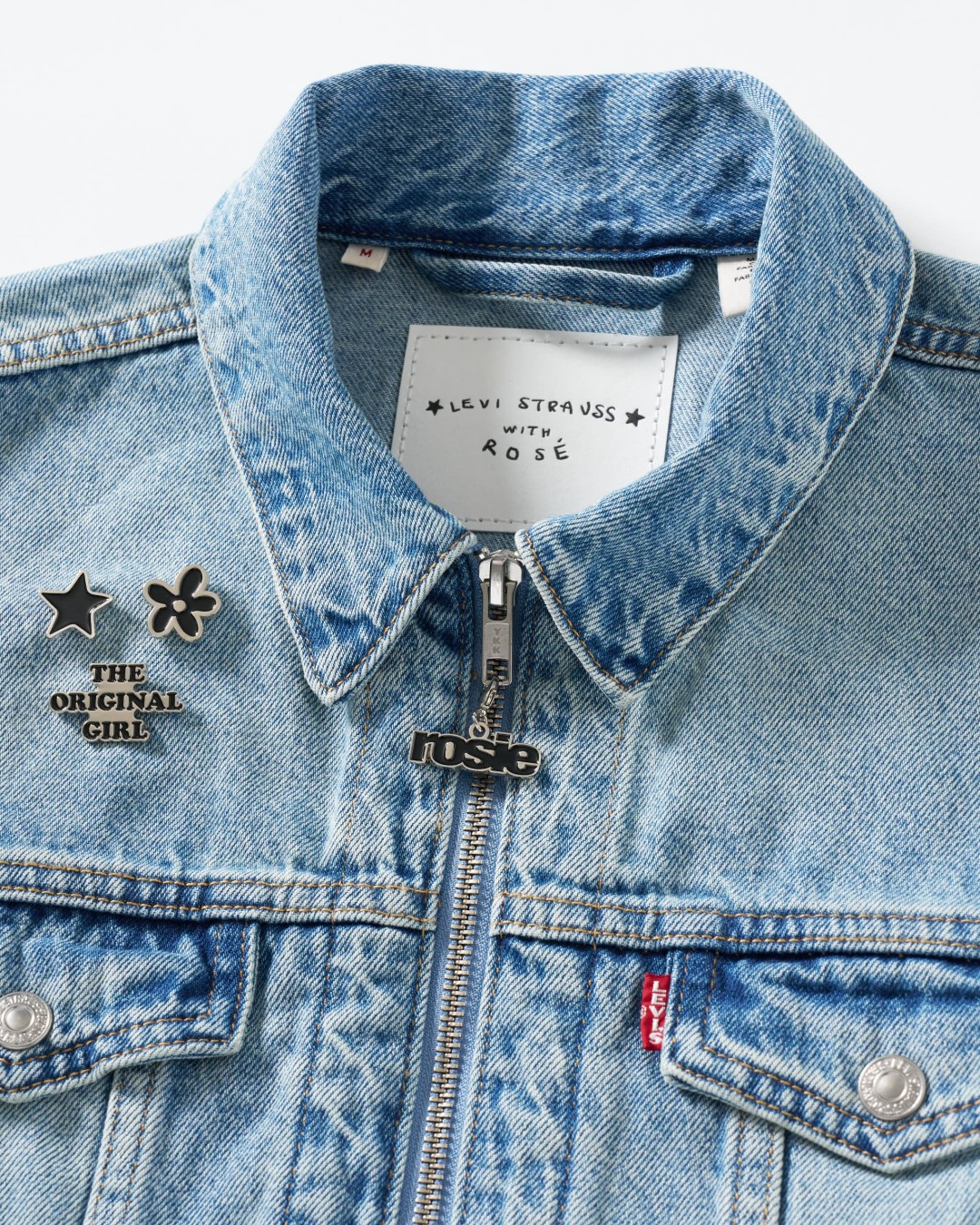 Levi’s x BLACKPINK ROSÉ Collectionが2026年 9/15 先行発売 (リーバイス ブラックピンク ロゼ コレクション)