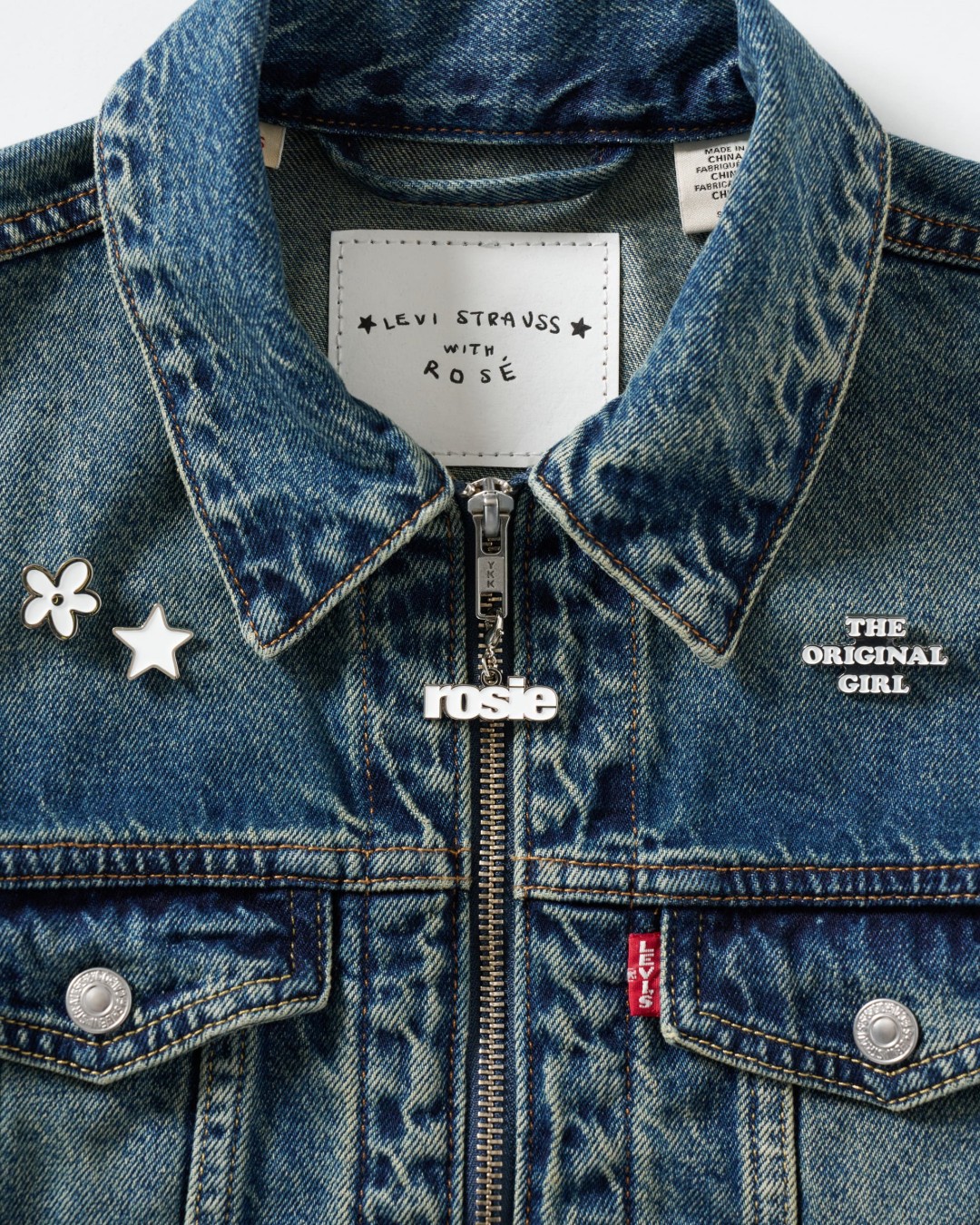 Levi’s x BLACKPINK ROSÉ Collectionが2026年 9/15 先行発売 (リーバイス ブラックピンク ロゼ コレクション)