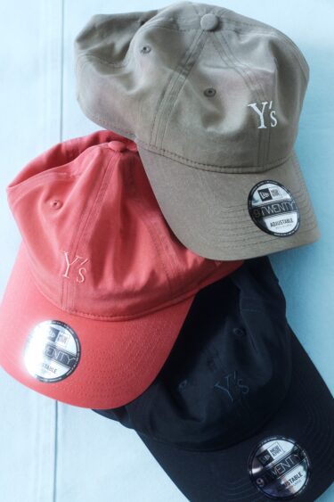 Y’s × New Era 2026-27 AW 最新コレクションが9/18 発売 (ワイズ ニューエラ 2026年 秋冬)