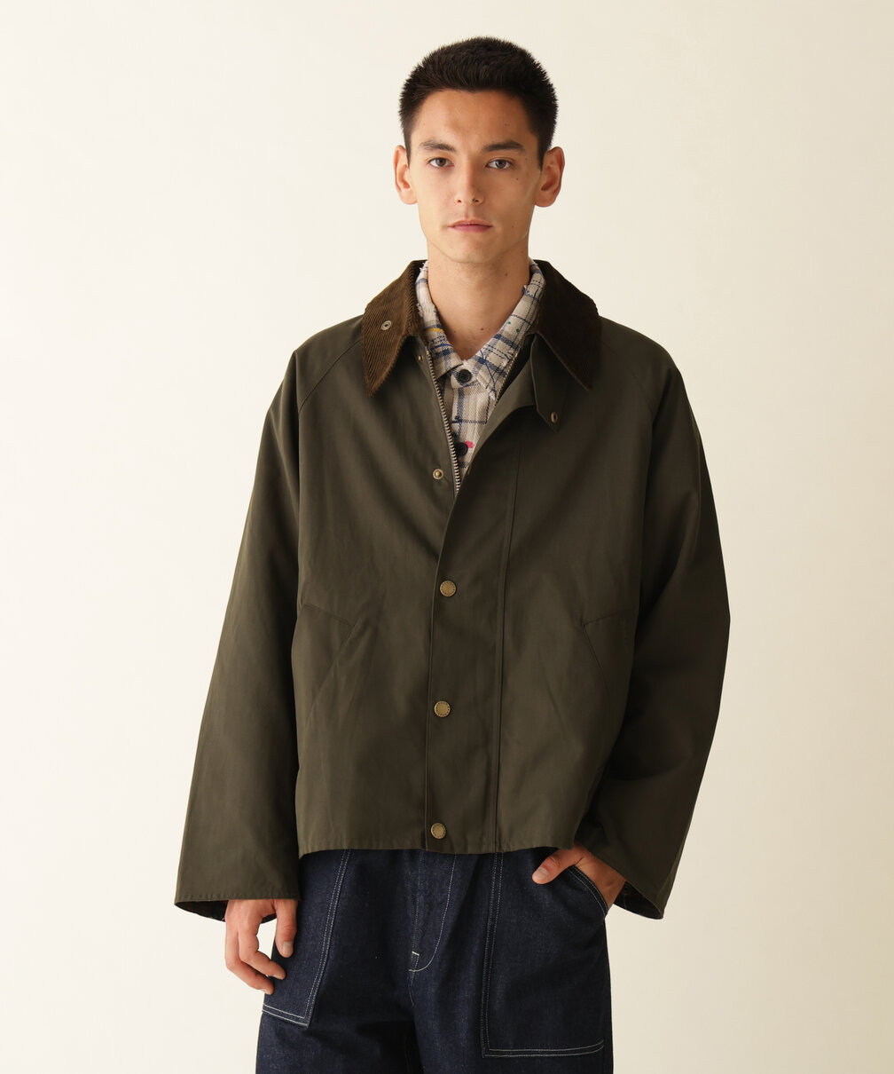 Barbour × BEAVER 2026 FW 別注 “NO WAX OS TRANSPORT”が10月中旬 発売 (バブアー ビーバー “ワックス トランスポート”)