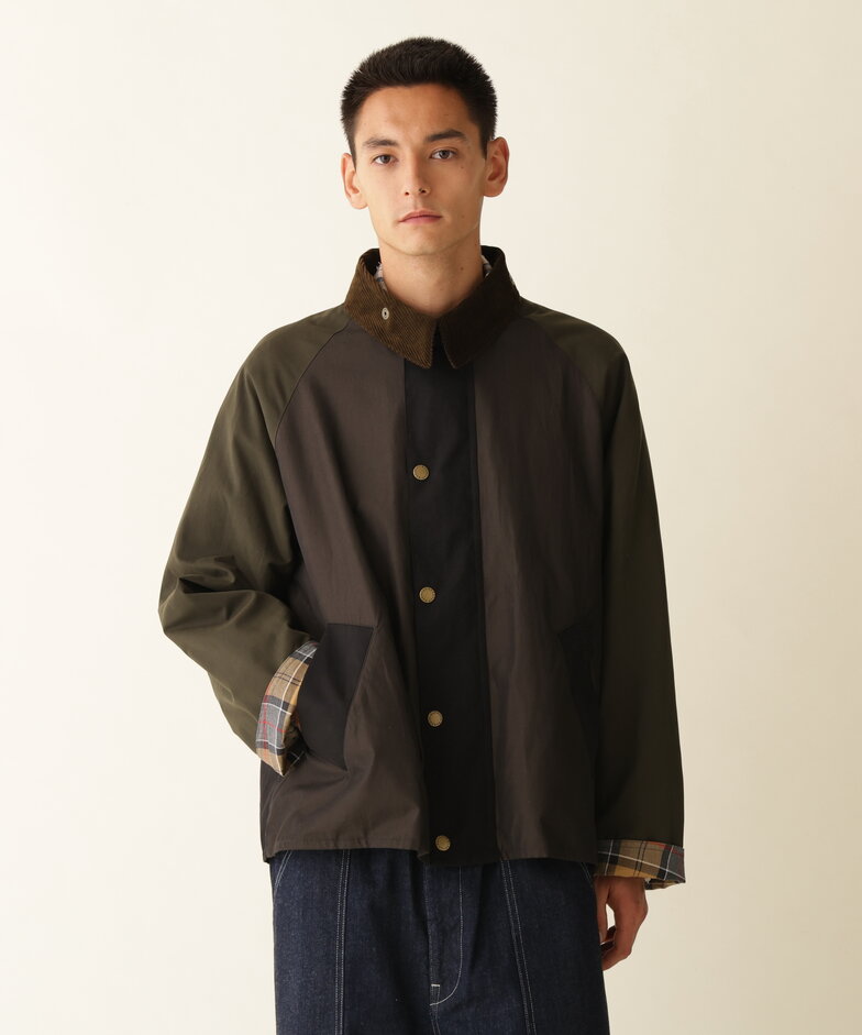 Barbour × BEAVER 2026 FW 別注 “NO WAX OS TRANSPORT”が10月中旬 発売 (バブアー ビーバー “ワックス トランスポート”)
