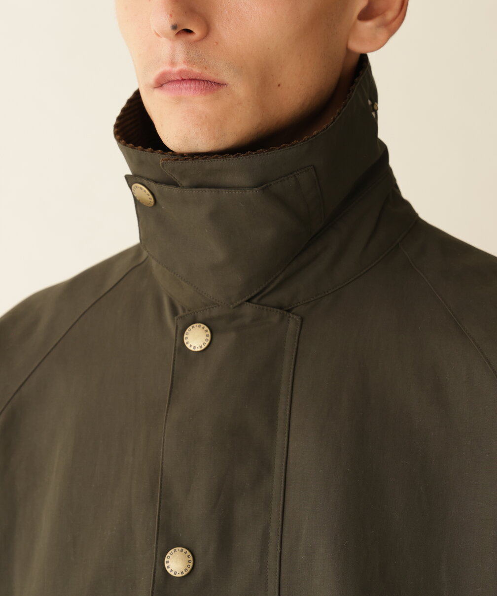 Barbour × BEAVER 2026 FW 別注 “NO WAX OS TRANSPORT”が10月中旬 発売 (バブアー ビーバー “ワックス トランスポート”)