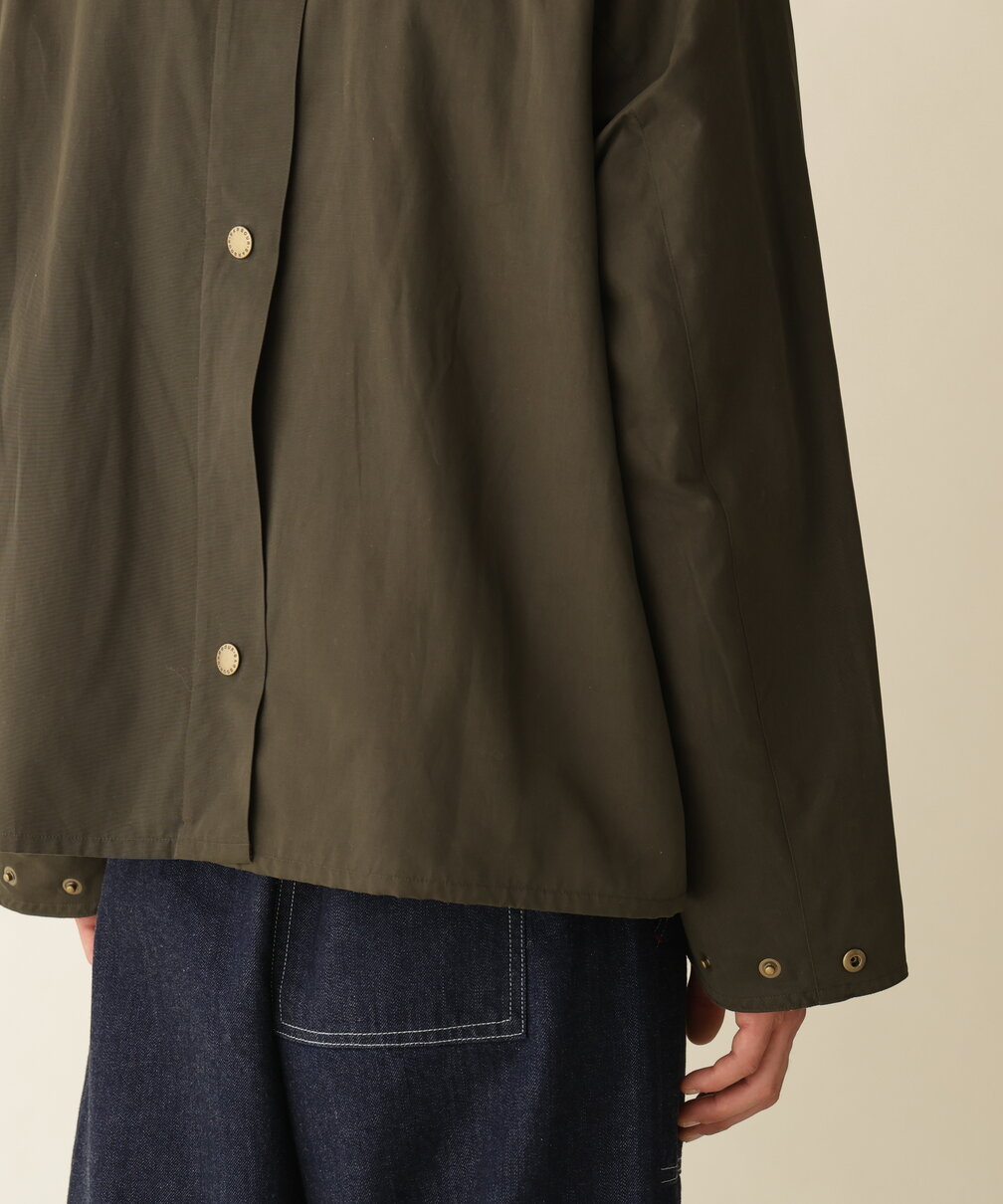 Barbour × BEAVER 2026 FW 別注 “NO WAX OS TRANSPORT”が10月中旬 発売 (バブアー ビーバー “ワックス トランスポート”)