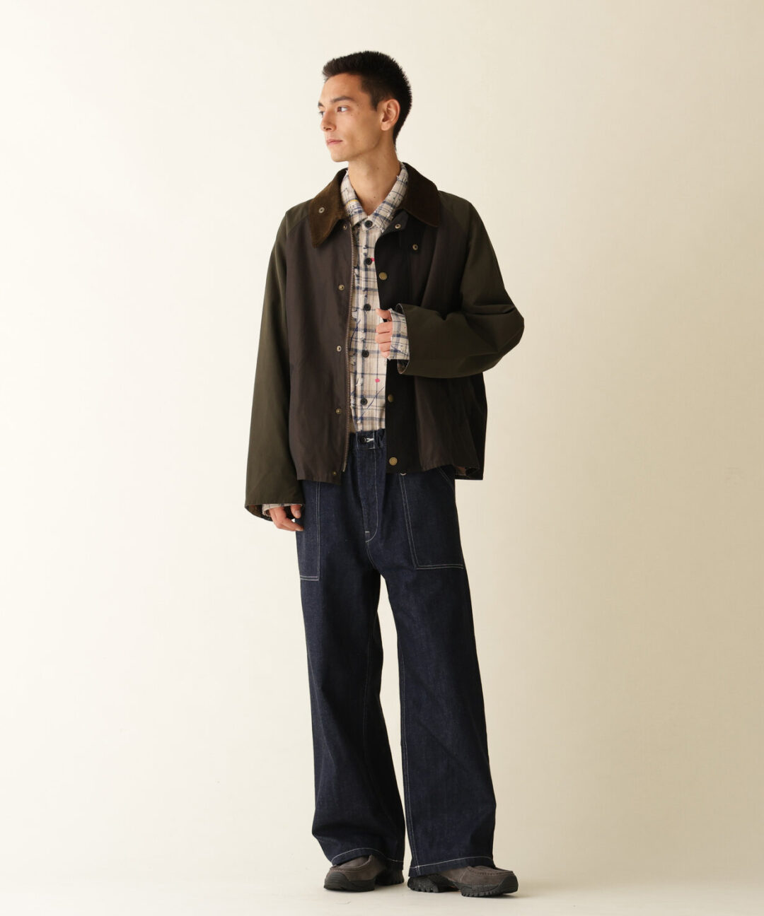 Barbour × BEAVER 2026 FW 別注 “NO WAX OS TRANSPORT”が10月中旬 発売 (バブアー ビーバー “ワックス トランスポート”)