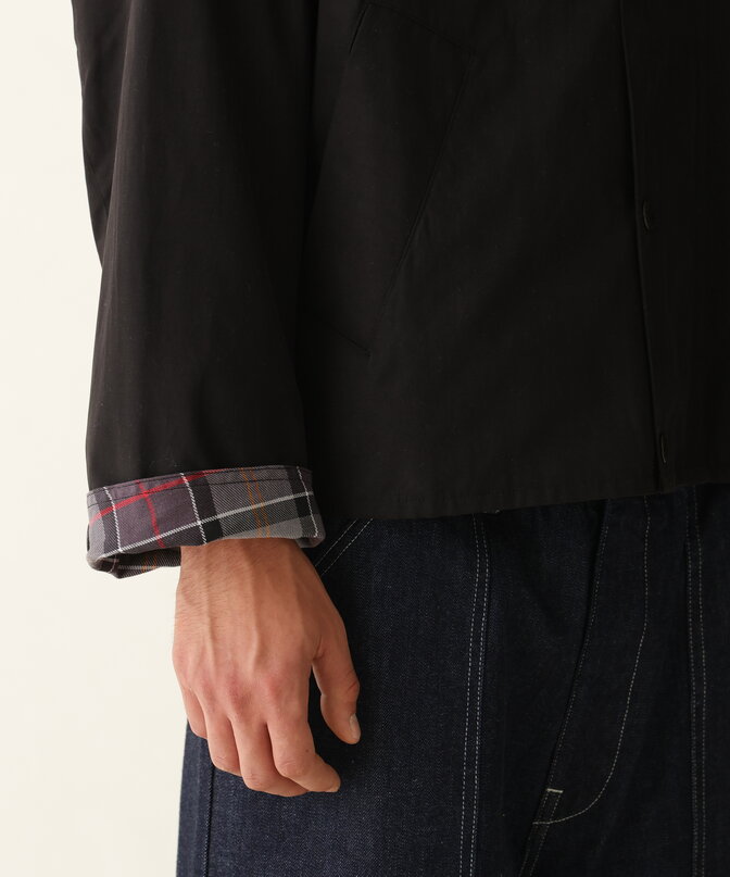Barbour × BEAVER 2026 FW 別注 “NO WAX OS TRANSPORT”が10月中旬 発売 (バブアー ビーバー “ワックス トランスポート”)