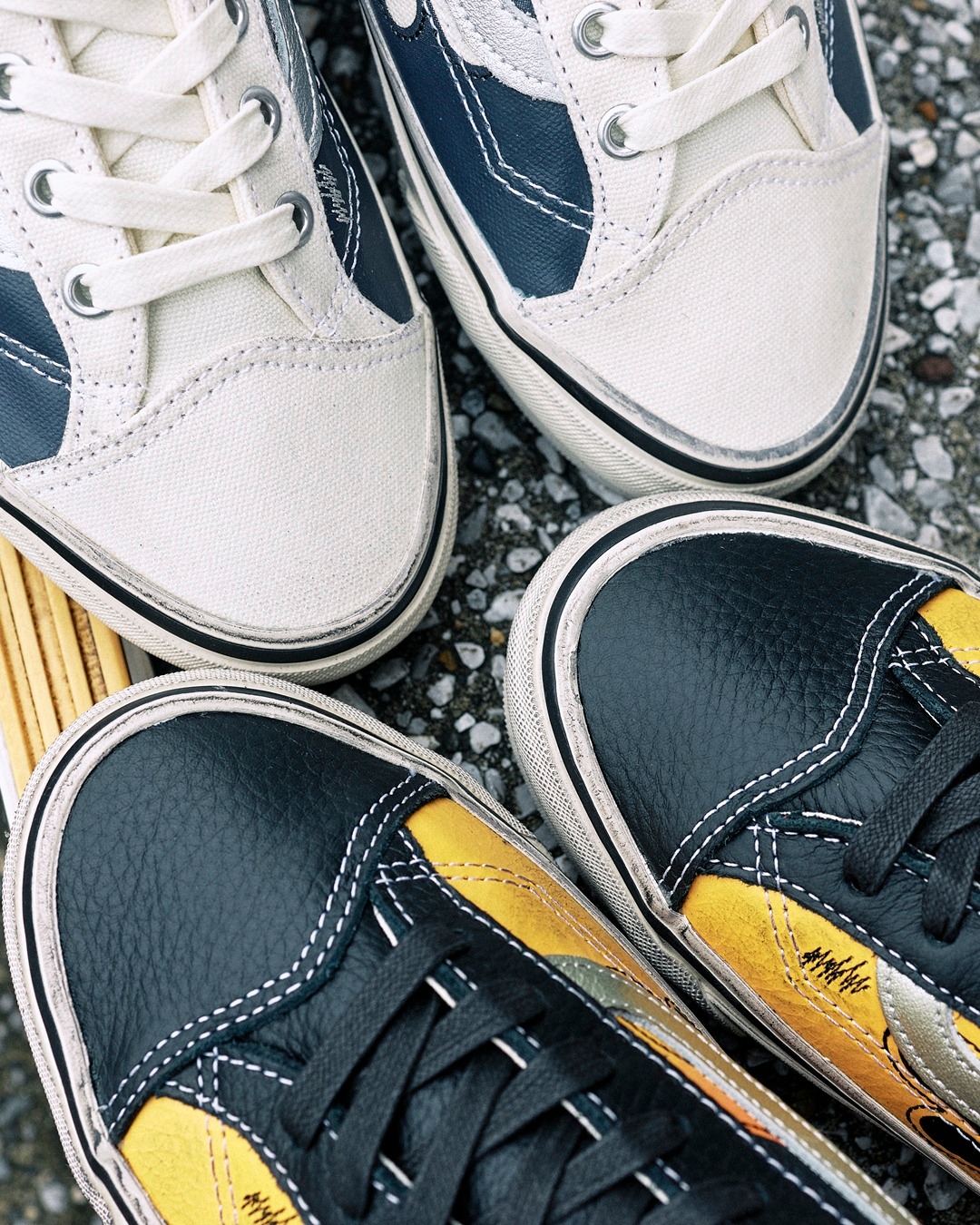 【2026年 10/4 発売】VANS PREMIUM OLD SKOOL 36 FLAME “BLACK/MARSHMALLOW” (バンズ プレミアム オールドスクール フレイム “ブラック/マシュマロ”) [VN000D9RCJK/VN000D9RCCZ]