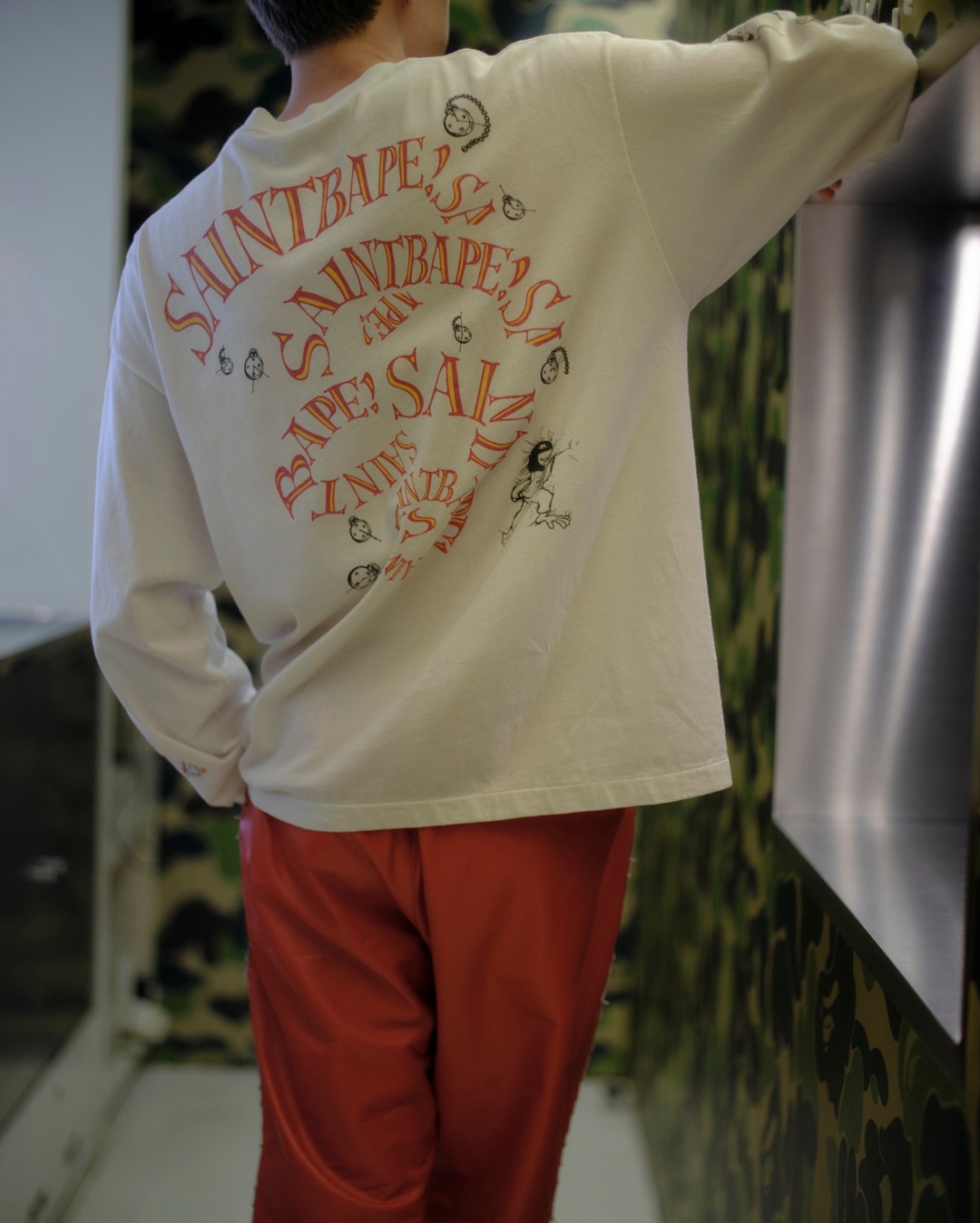 SAINT Mxxxxxx 2026 FW 7th ドロップ「ディズニーコレクション」フィーチャーや「A BATHING APE」「トイ・ストーリー」「MADSAKI」「The Rolling Stones」とのコラボアイテムが9/19 発売 (セントマイケル 2026年 秋冬)