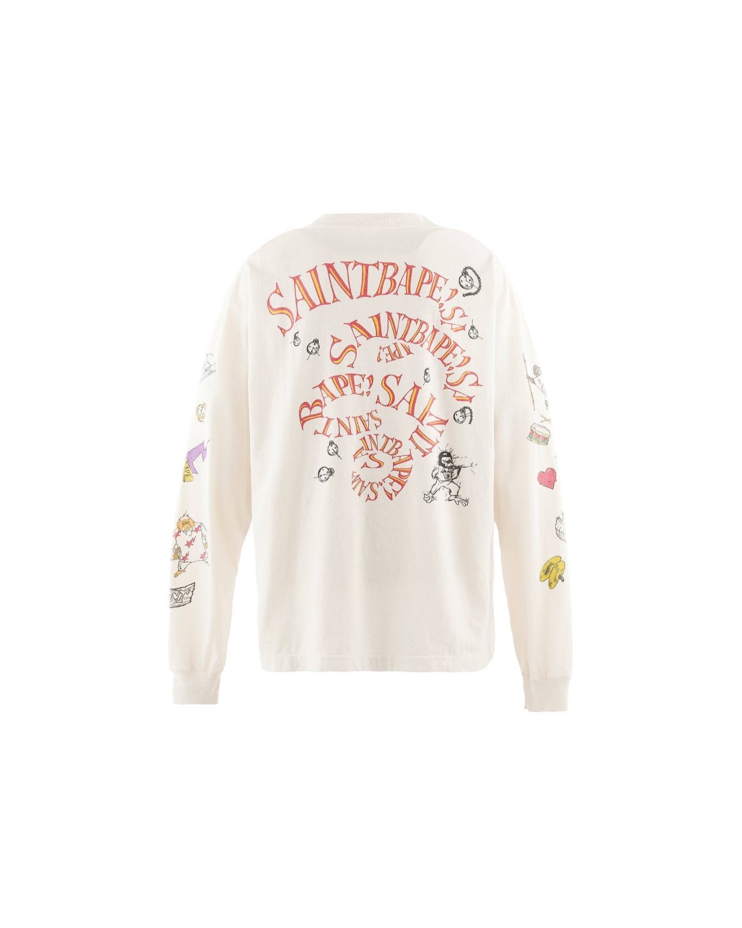 SAINT Mxxxxxx 2026 FW 7th ドロップ「ディズニーコレクション」フィーチャーや「A BATHING APE」「トイ・ストーリー」「MADSAKI」「The Rolling Stones」とのコラボアイテムが9/19 発売 (セントマイケル 2026年 秋冬)
