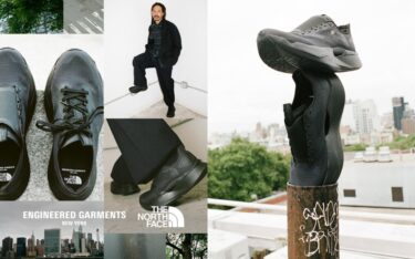 Engineered Garments × THE NORTH FACE “VECTIV Forward EG”が2026年 9/12 発売 (エンジニアド ガーメンツ ザ・ノース・フェイス)