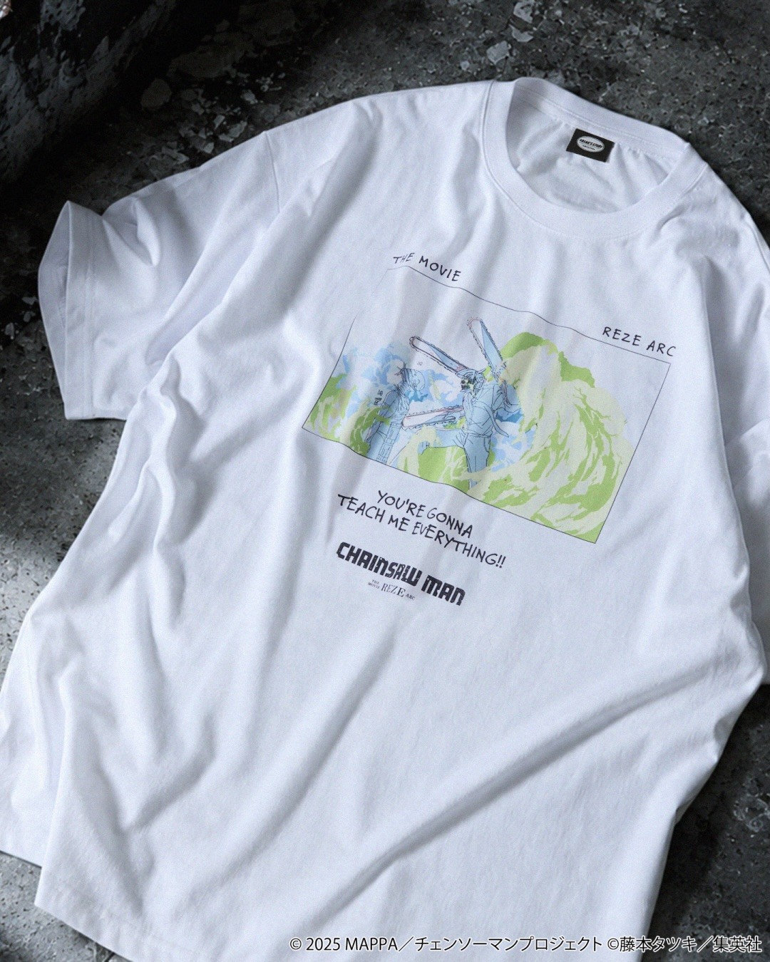 劇場版「チェンソーマン レゼ篇」× FREAK’S STORE 2026 FW コラボアイテムが9/18 12:00~発売 (Chainsawman フリークスストア)