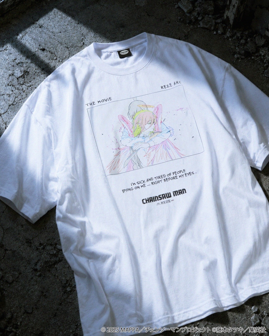 劇場版「チェンソーマン レゼ篇」× FREAK’S STORE 2026 FW コラボアイテムが9/18 12:00~発売 (Chainsawman フリークスストア)