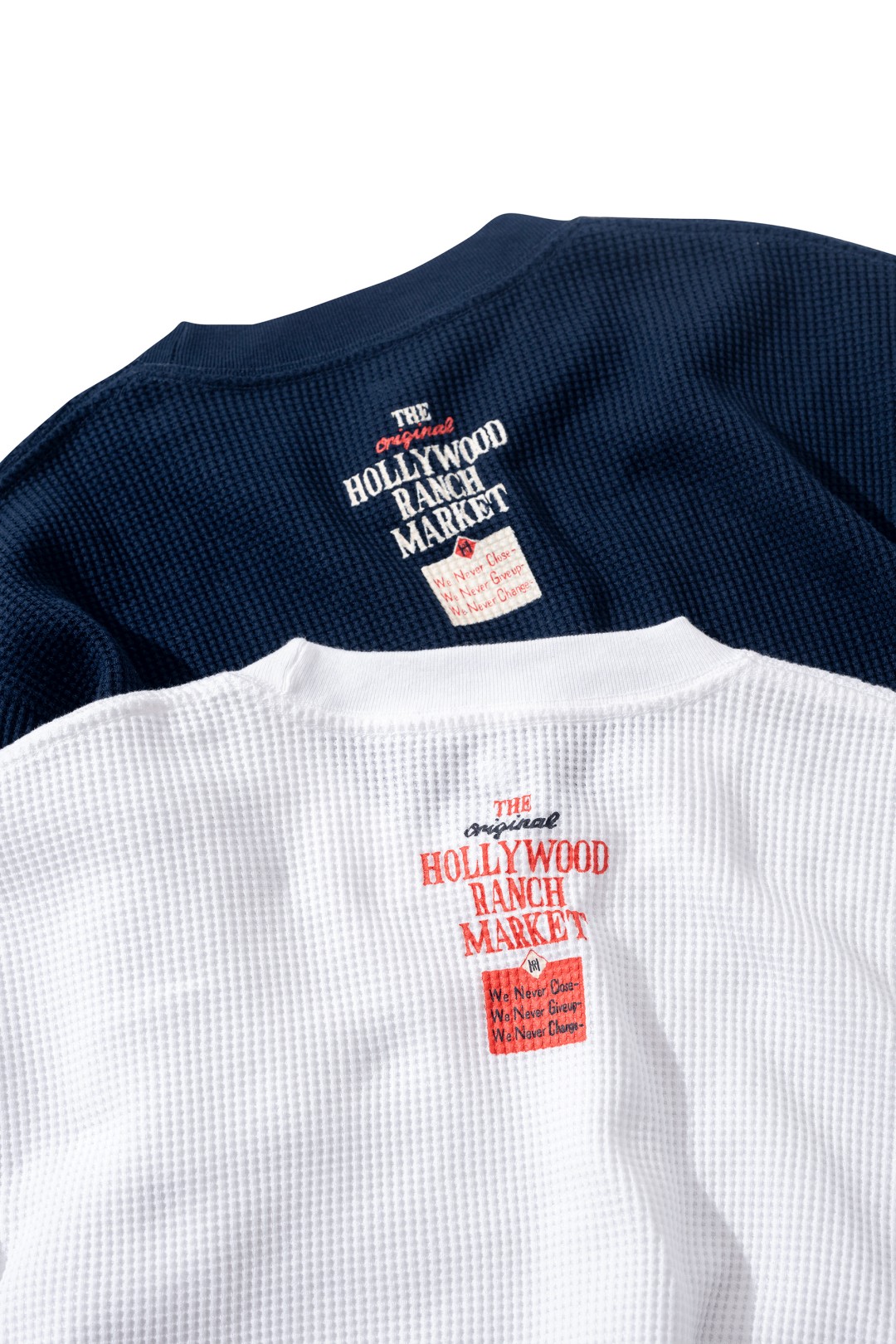 Hanes × HOLLYWOOD RANCH MARKET “サーマル2パックTシャツ”第3弾が発売 (ヘインズ ハリウッド ランチ マーケット)