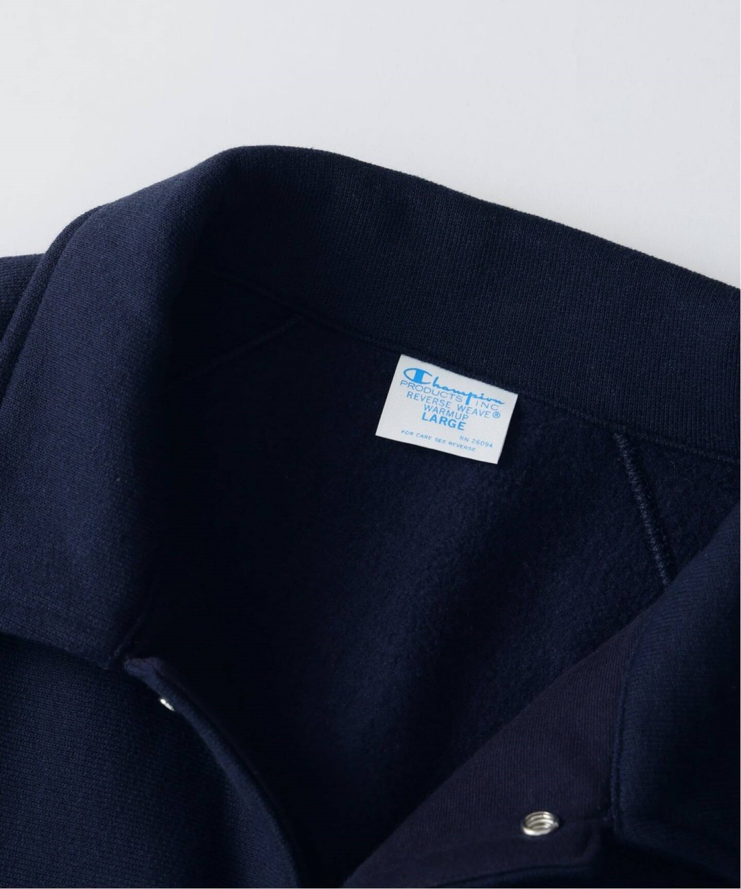 Champion × JOURNAL STANDARD relume 2026 FW 別注 “リバースウィーブ エルボーパッチ コーチジャケット”が10月中旬 発売 (チャンピオン ジャーナルスタンダード)