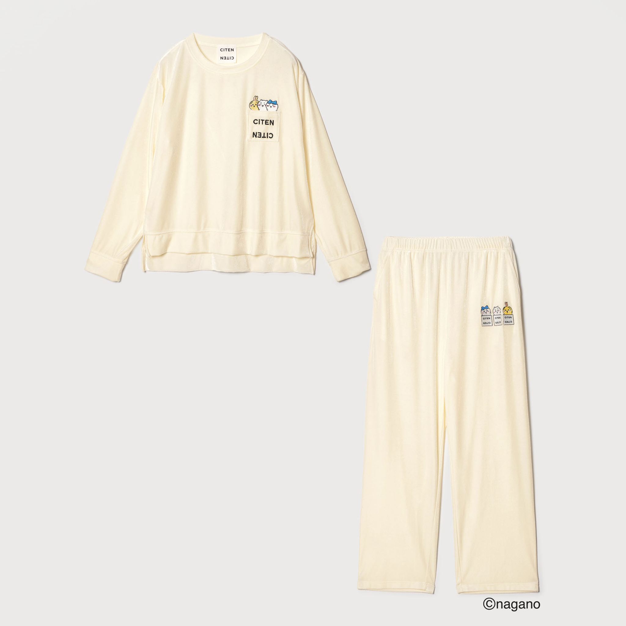 ちいかわ × CITEN スペシャルコレクションが2026年 9/15 & 9/16 発売 (Chiikawa シテン)