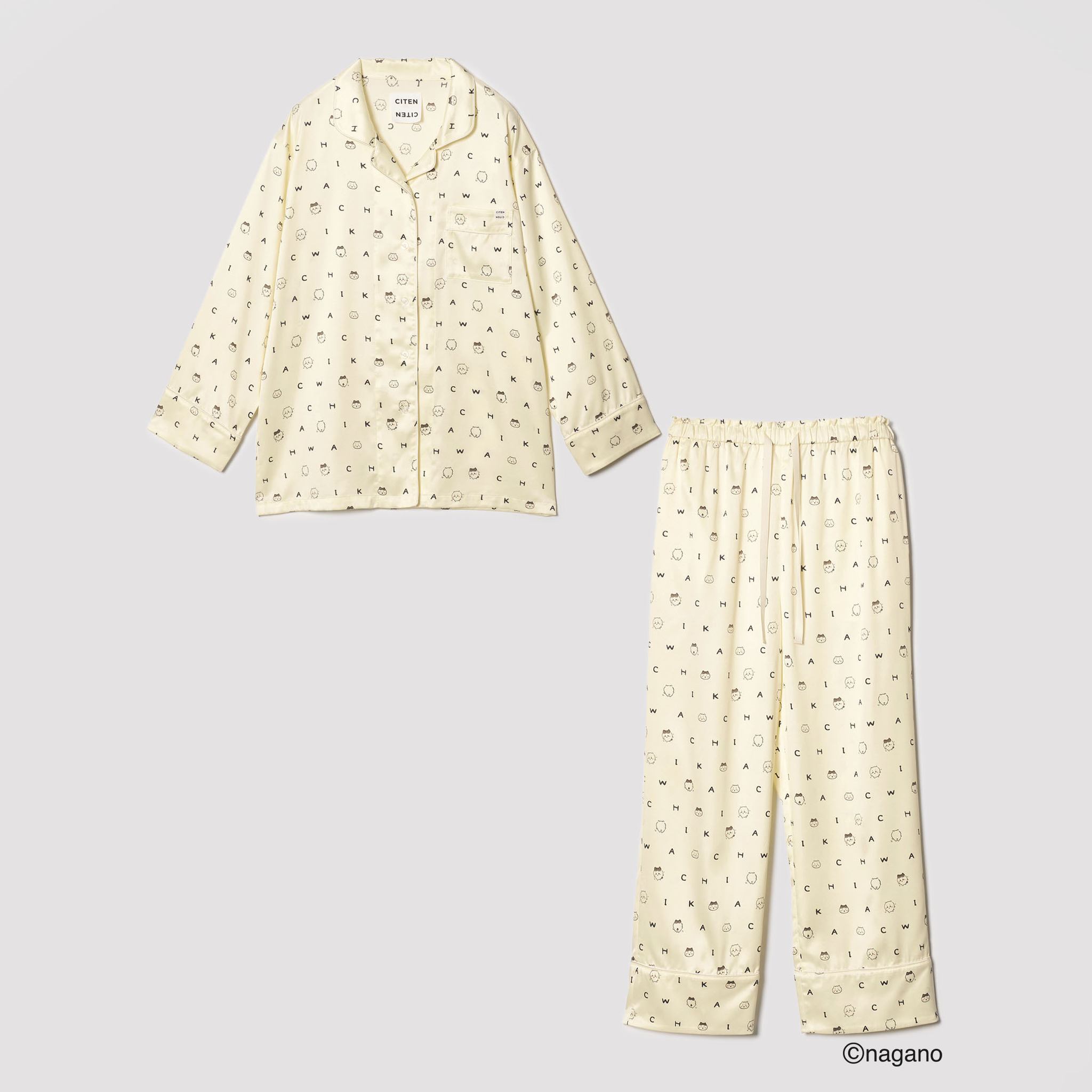 ちいかわ × CITEN スペシャルコレクションが2026年 9/15 & 9/16 発売 (Chiikawa シテン)
