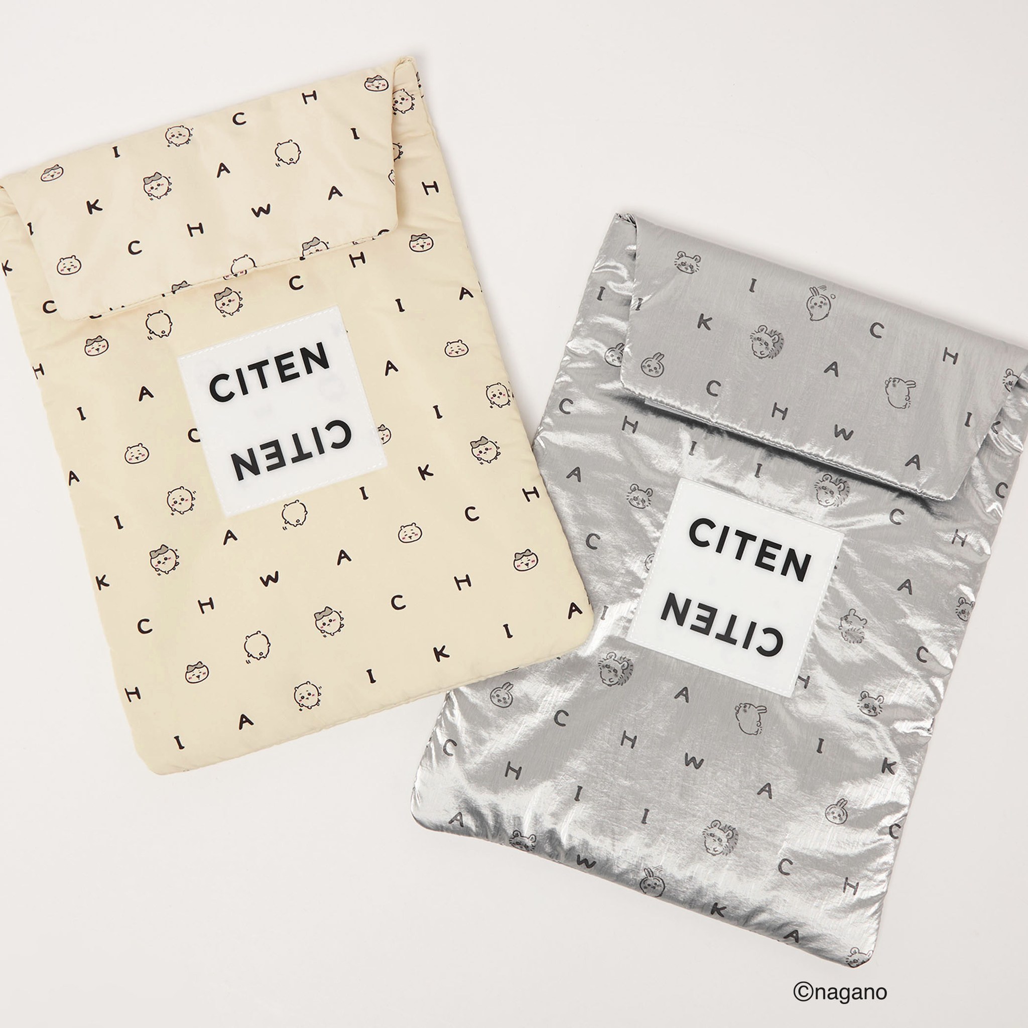 ちいかわ × CITEN スペシャルコレクションが2026年 9/15 & 9/16 発売 (Chiikawa シテン)