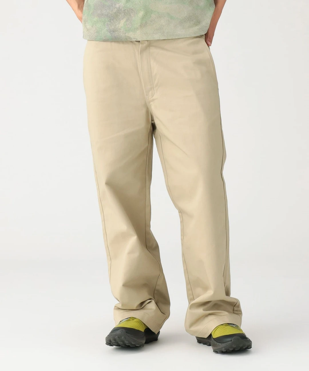 BEAMS × Dickies 2026 FW 別注 “ワイド チノパンツ”が発売 (ビームス ディッキーズ)
