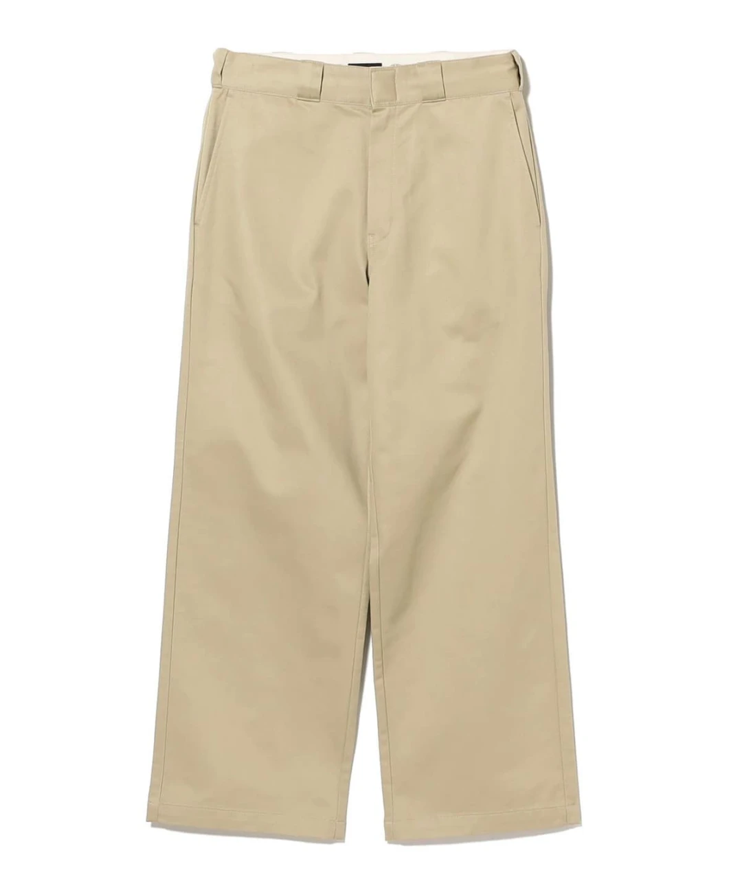 BEAMS × Dickies 2026 FW 別注 “ワイド チノパンツ”が発売 (ビームス ディッキーズ)