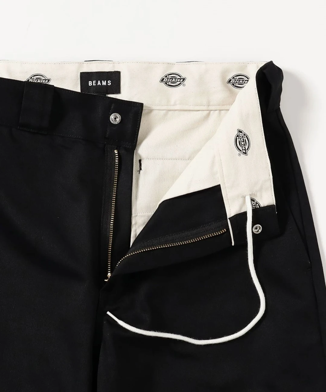 BEAMS × Dickies 2026 FW 別注 “ワイド チノパンツ”が発売 (ビームス ディッキーズ)
